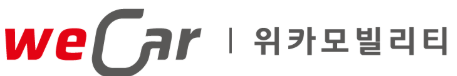 위카모빌리티 CI